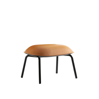 TOOU Design Canada TOOU Tasca - Ottoman, Eco Leather cognac fabric  -  Chairs