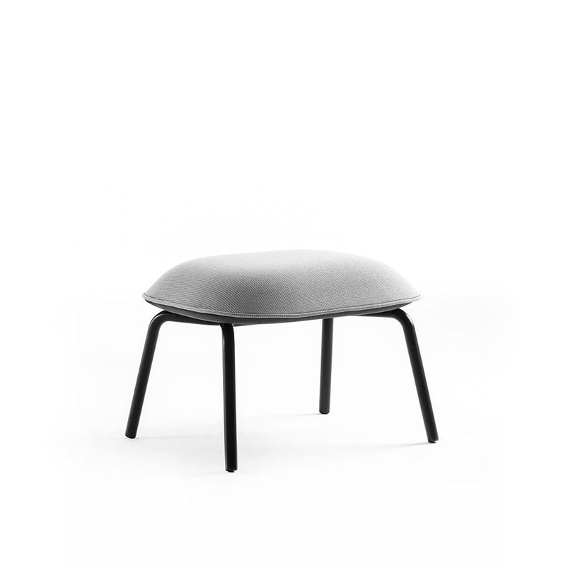 TOOU Design Canada TOOU Tasca - Ottoman, Standard grey fabric  -  Chairs