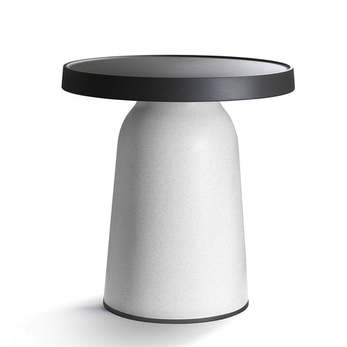Looking for a multi-functional piece? The Thick Top side table by TOOU Design has you covered.
